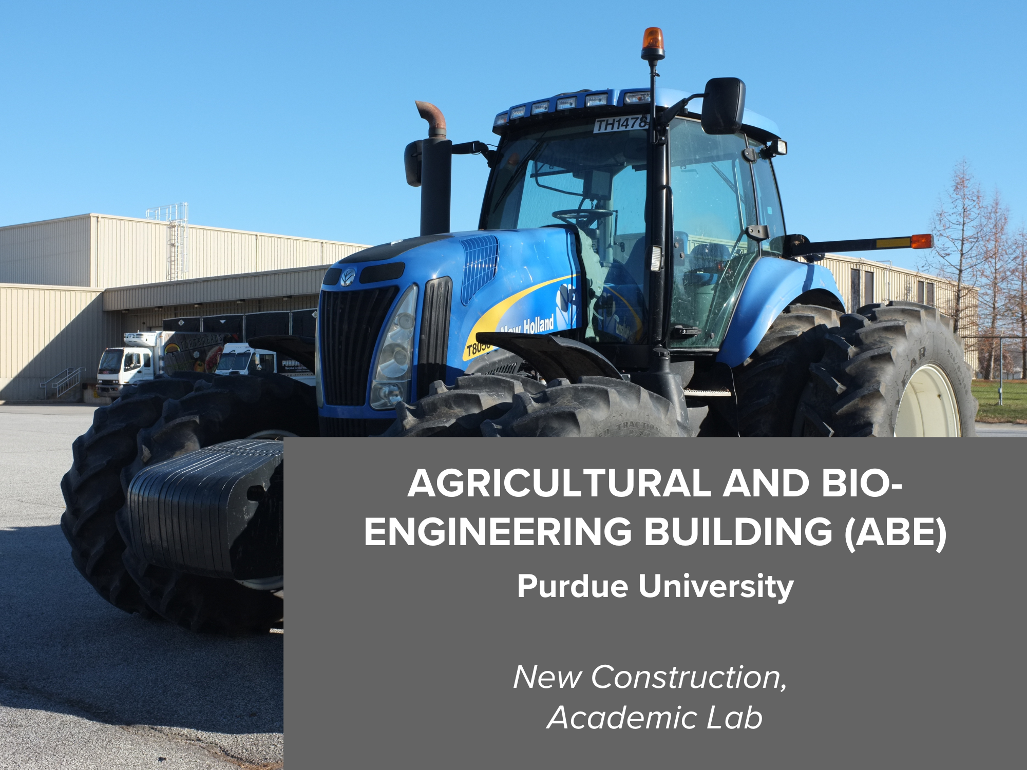 Agricultural and Bio-engineering Building (ABE)