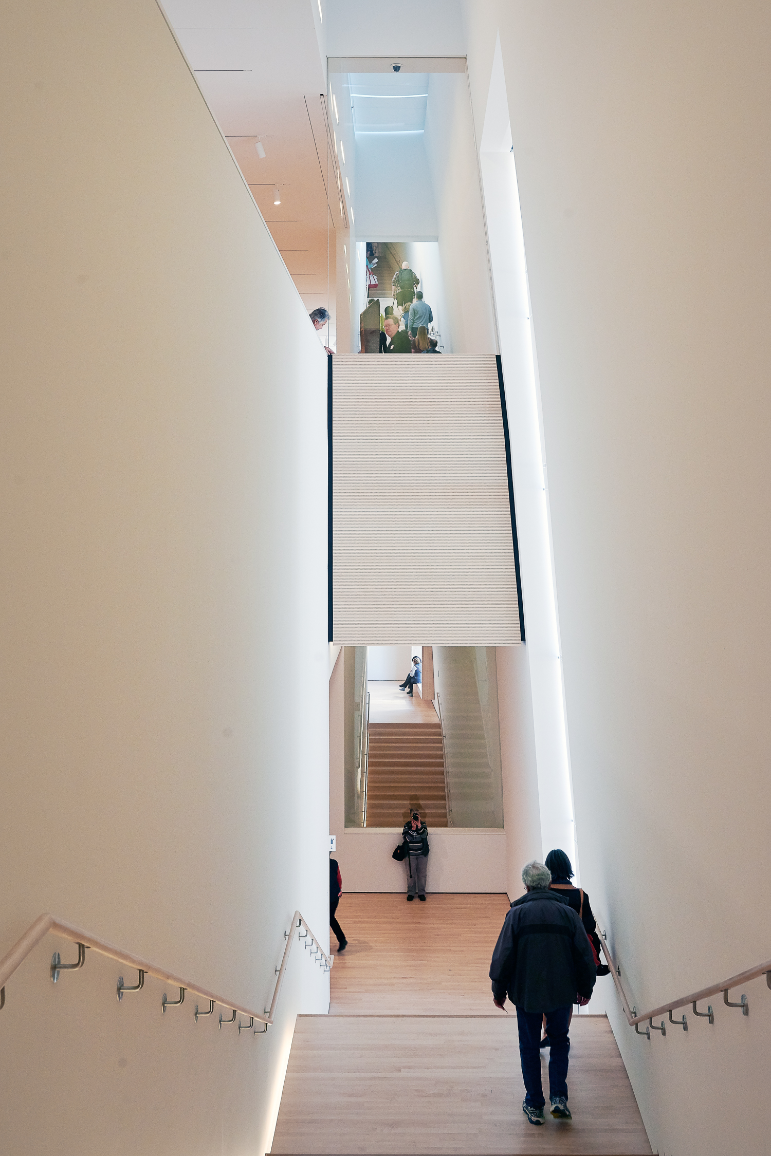 Take the stairs!