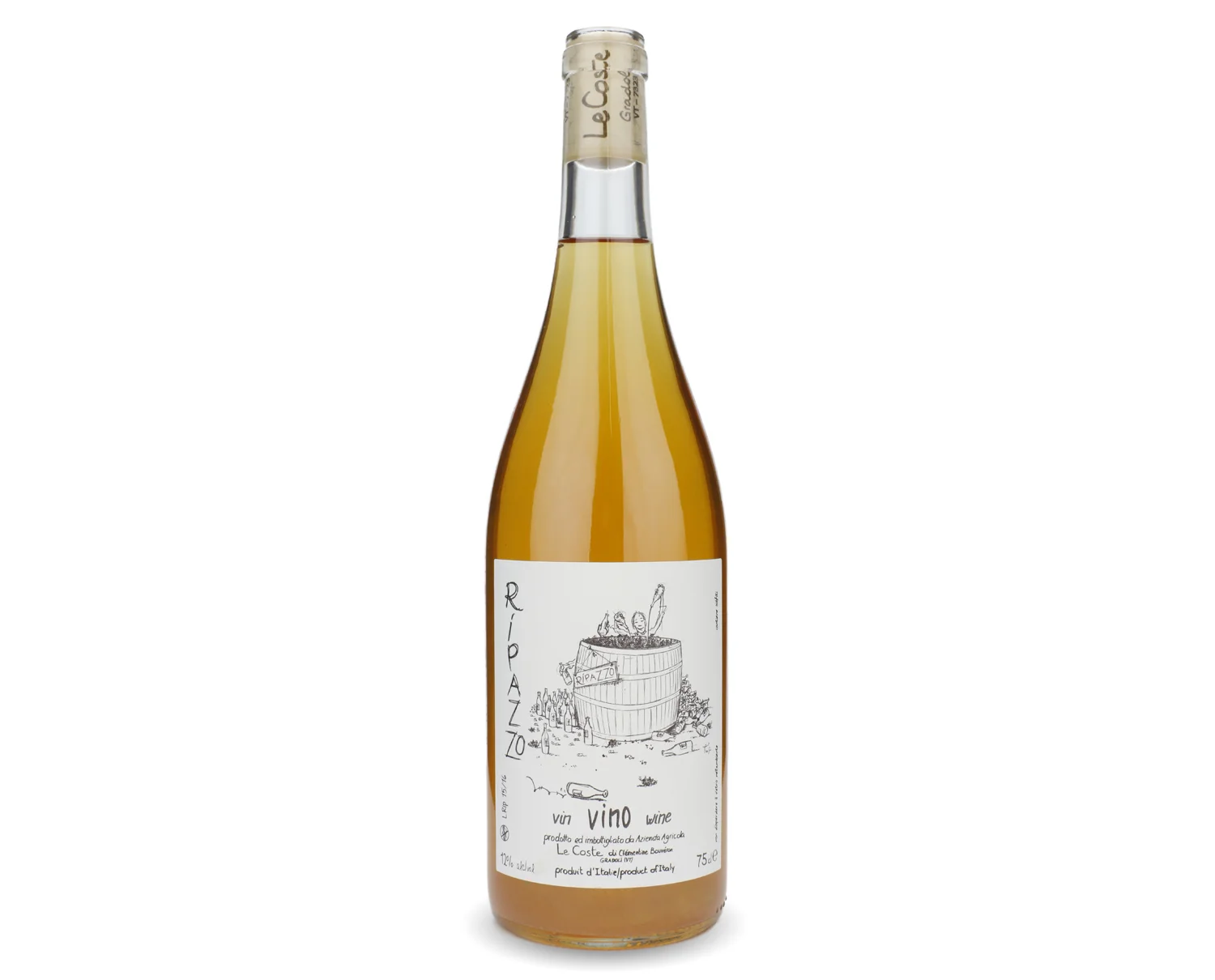 Le Coste Ripazzo Bianco 2018