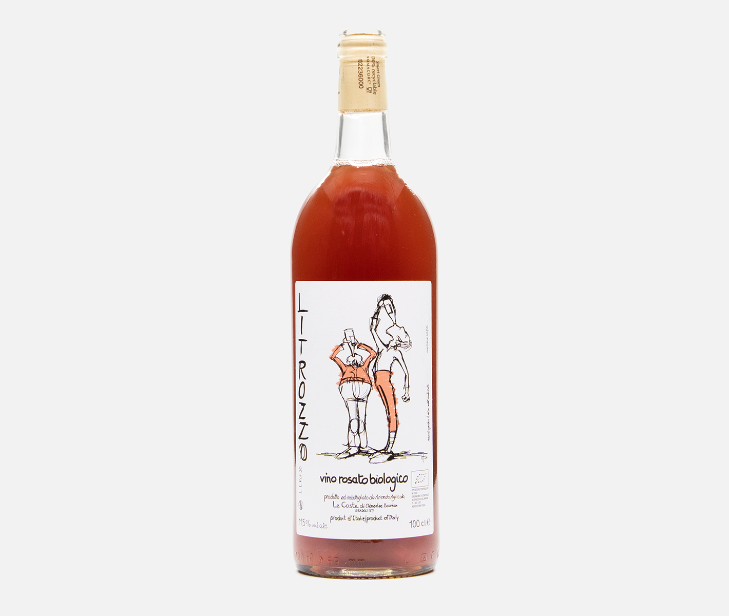 Le Primeur Vino Rosso Biologico 10本セット（レ・コステ - Fika 