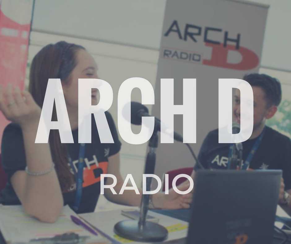 Arch D is the Catholic Youth Radio show hosted by COYYA’s James Meston and his ever-growing team. On Wednesday and Saturday nights you’ll hear the latest music, news, interviews and everything worth knowing in the Archdiocese of Adelaide, co-hosted by young people from Catholic schools, youth groups and parishes. Join James and the talented team for a show that’s truly one of a kind. Arch D airs every Wednesday at 9pm and every Saturday at 10pm on 107.9 Life FM, or subscribe to our podcast on iTunes or Soundcloud .