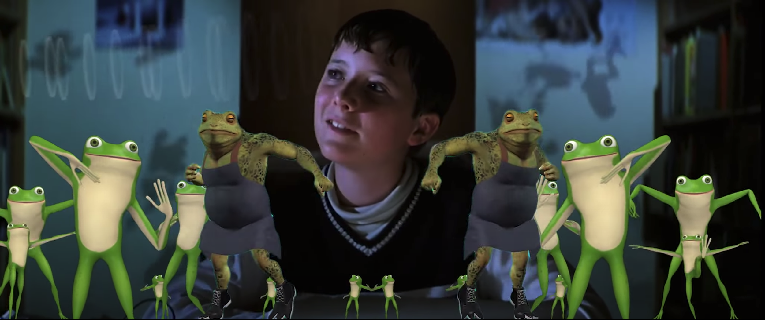 Its Raining Frogs (from Magnolia: Remastered by Dream Video Division)