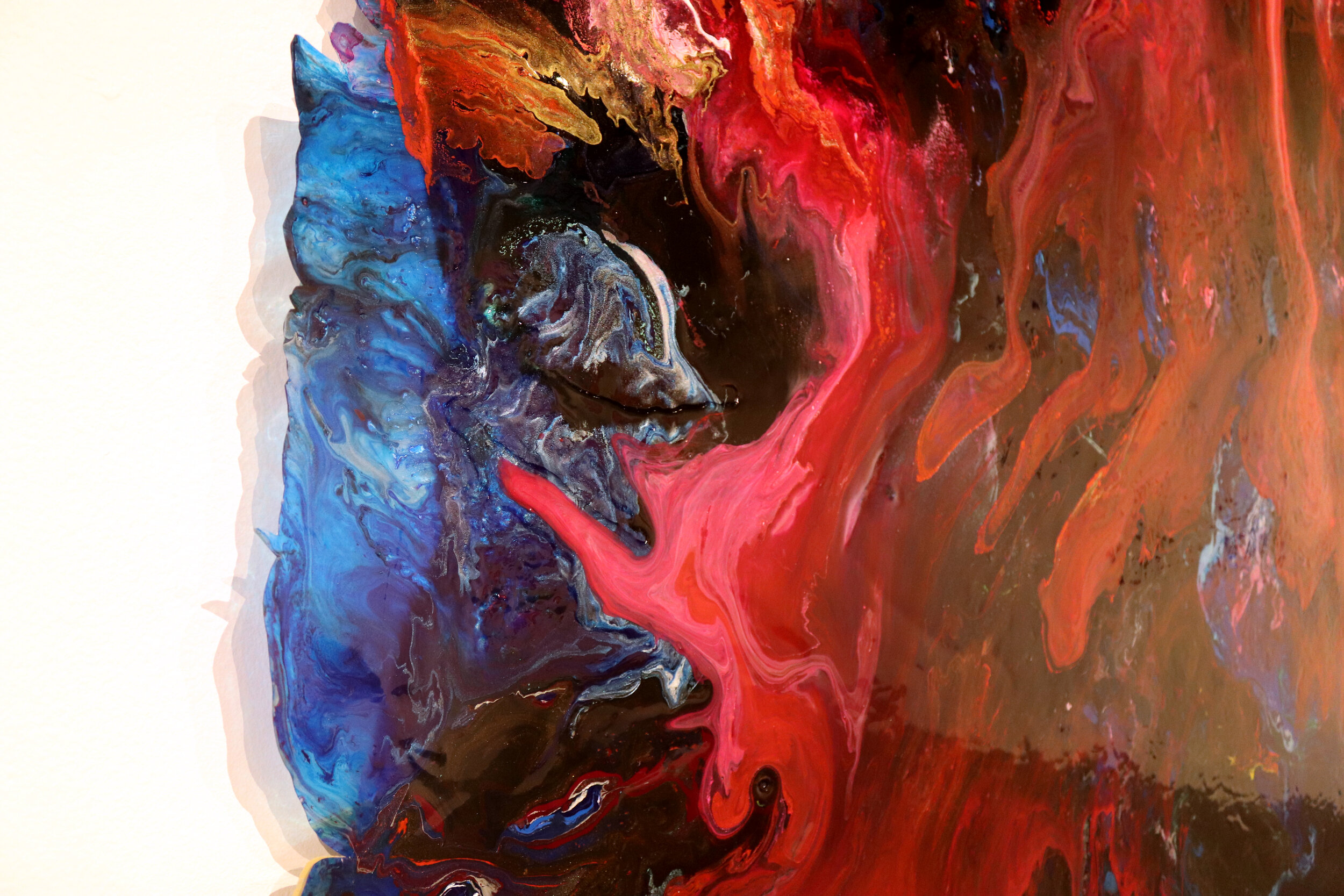 Untitled (Spill 3) detail