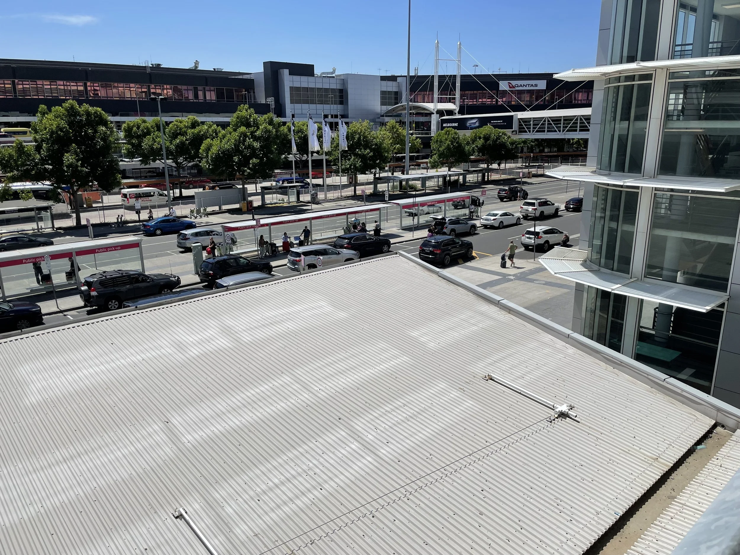 Melbourne Airport Terminal Parking — Girt By