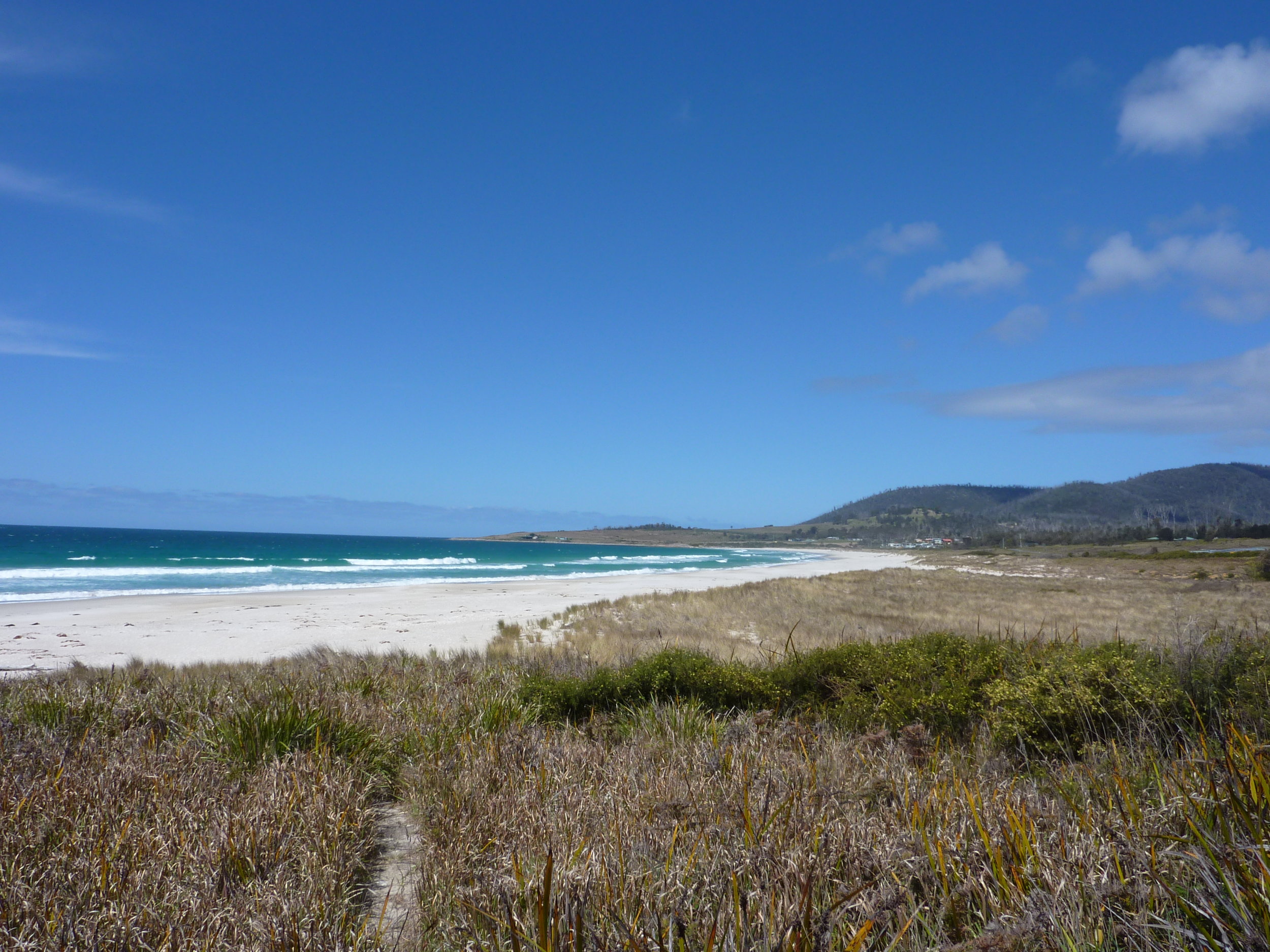 Tasmanian coastline