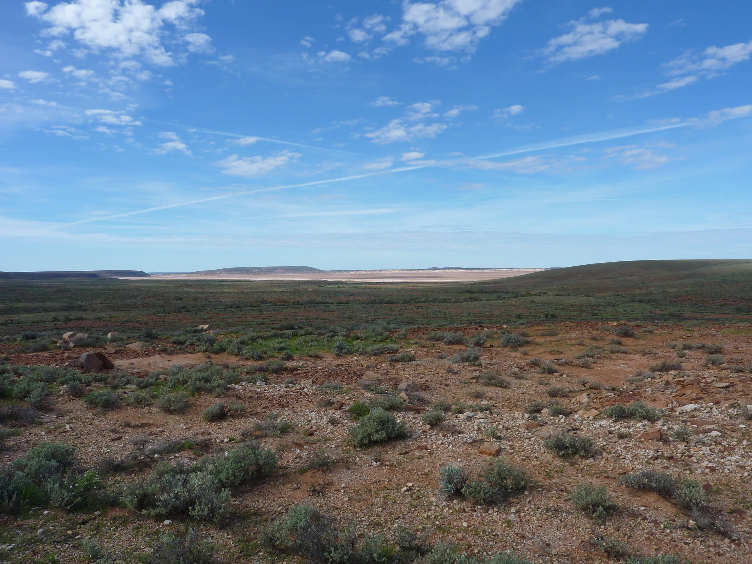 Site of Island Lagoon Tracking Station