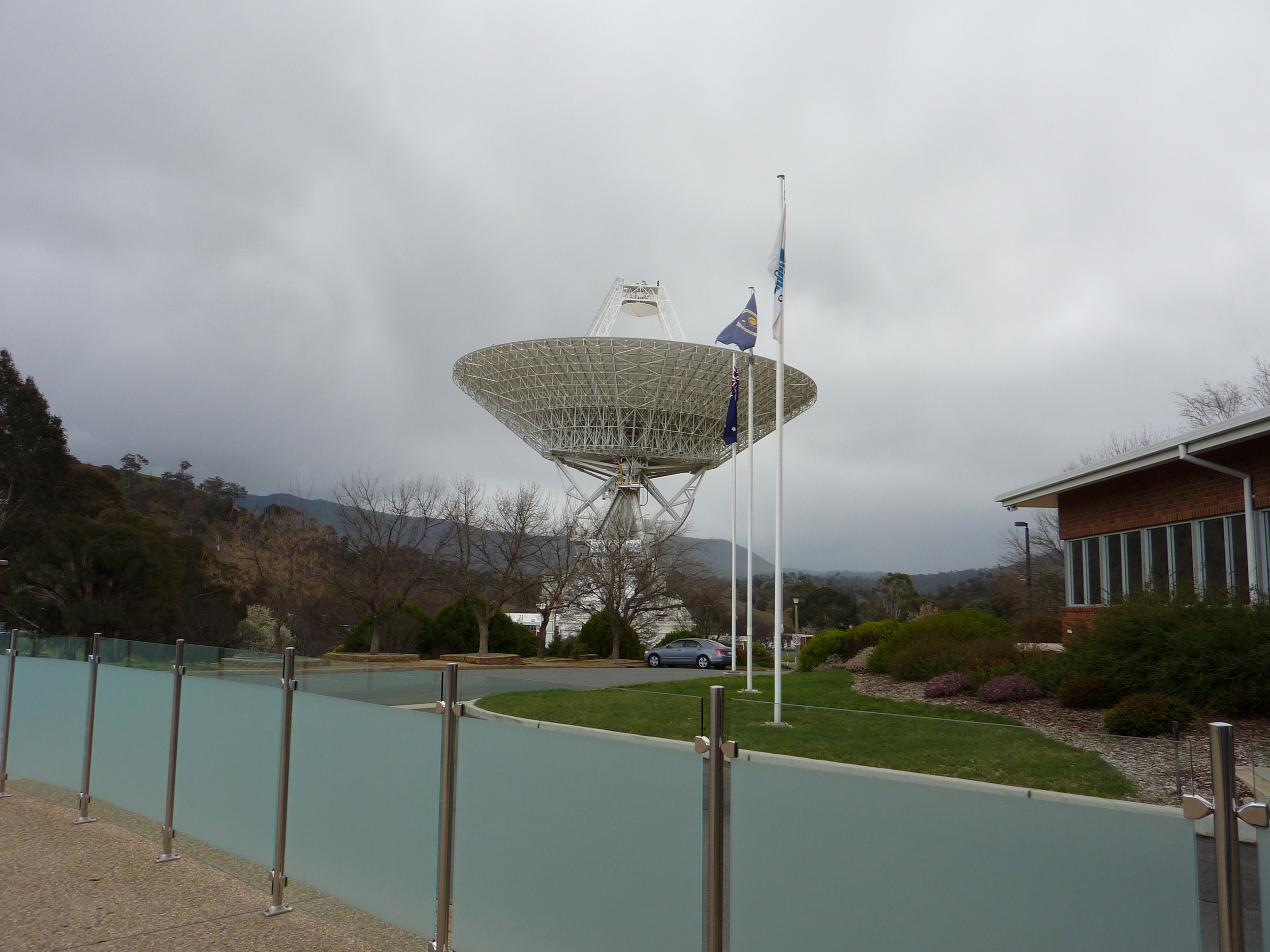 Canberra Deep Space Tracking Station