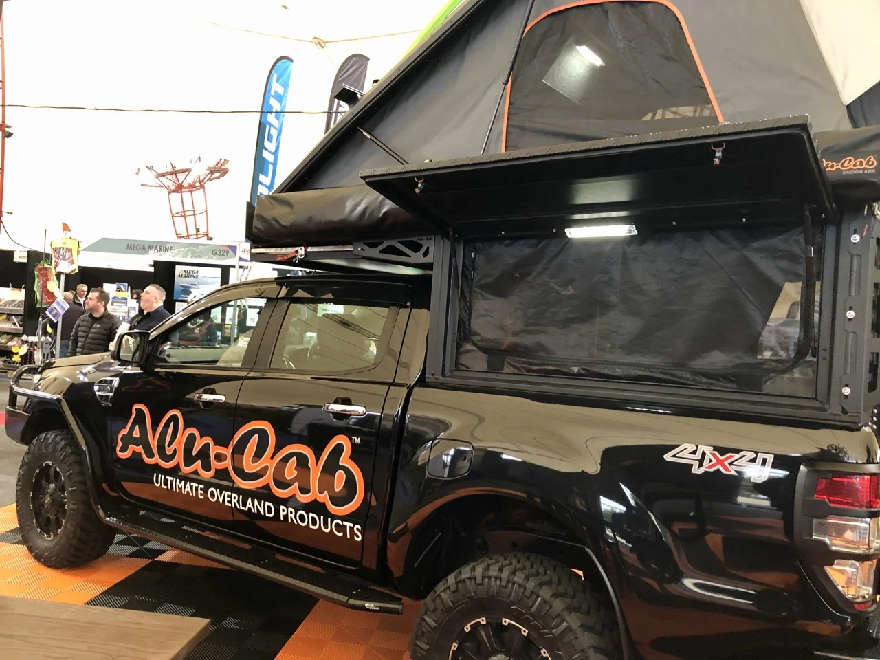 National 4x4 Expo Melbourne 2019 Girt By