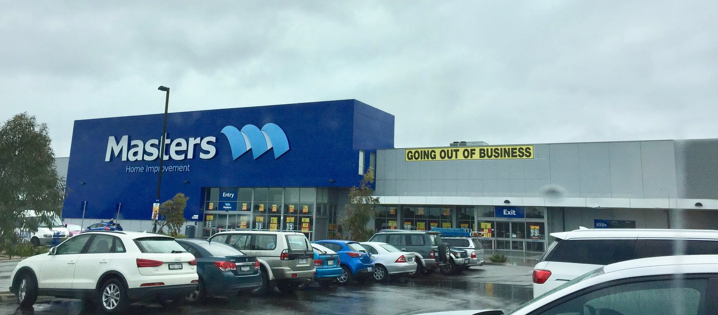 Masters Timeline of a Failed Hardware Endeavour — Girt By