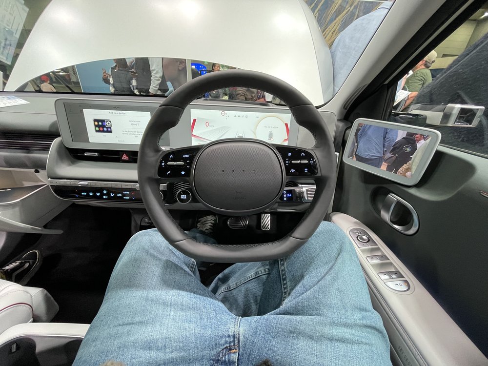 Hyundai Ioniq 5 interior