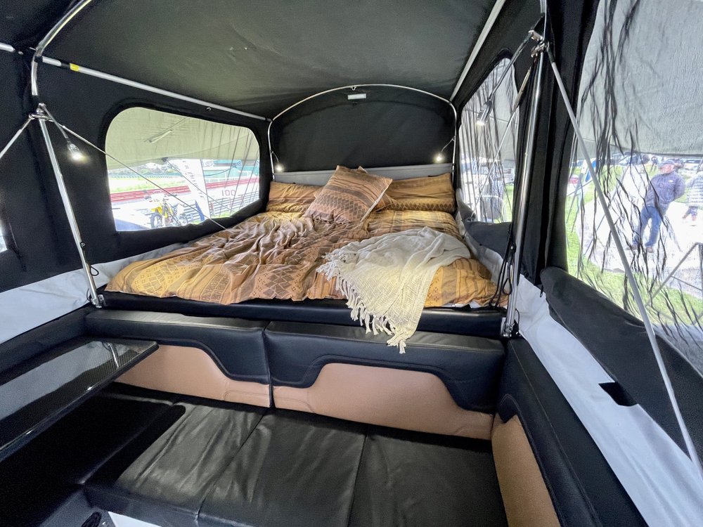 Ultimate Campers bed