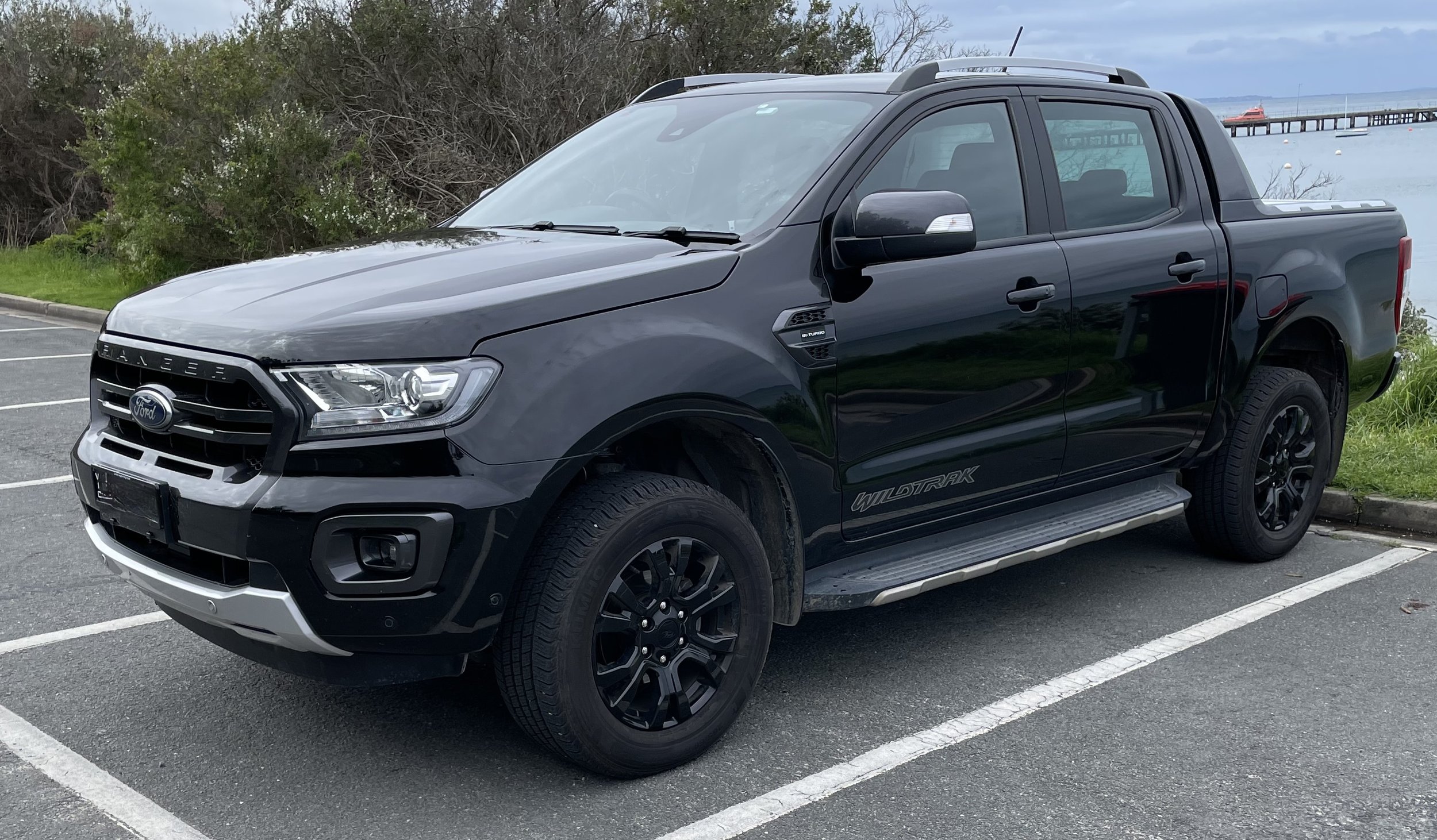 Ford Ranger 2018 2.0 Bi-Turbo — Girt By