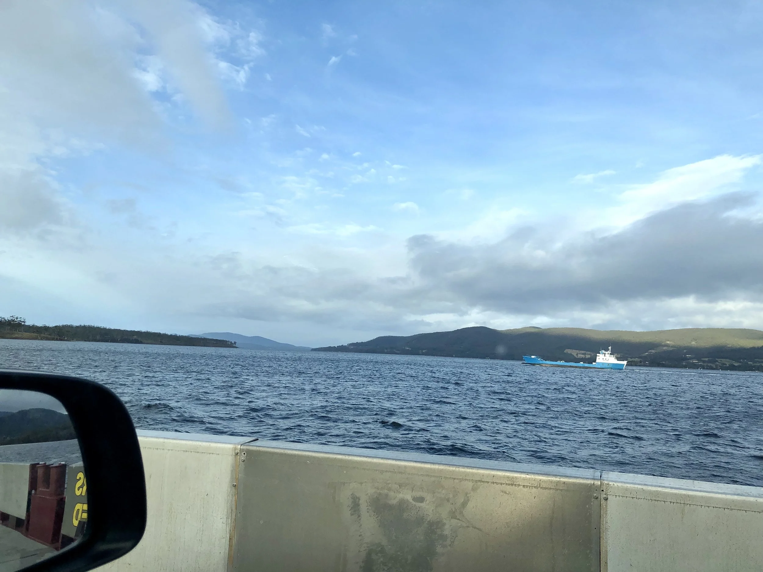 Bruny Island ferry