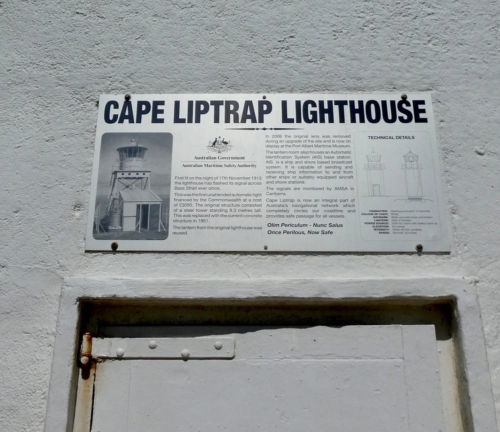 Cape Liptrap Lighthouse info plaque.jpeg