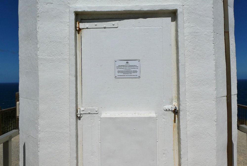 Cape Liptrap Lighthouse door to lighthouse.jpeg