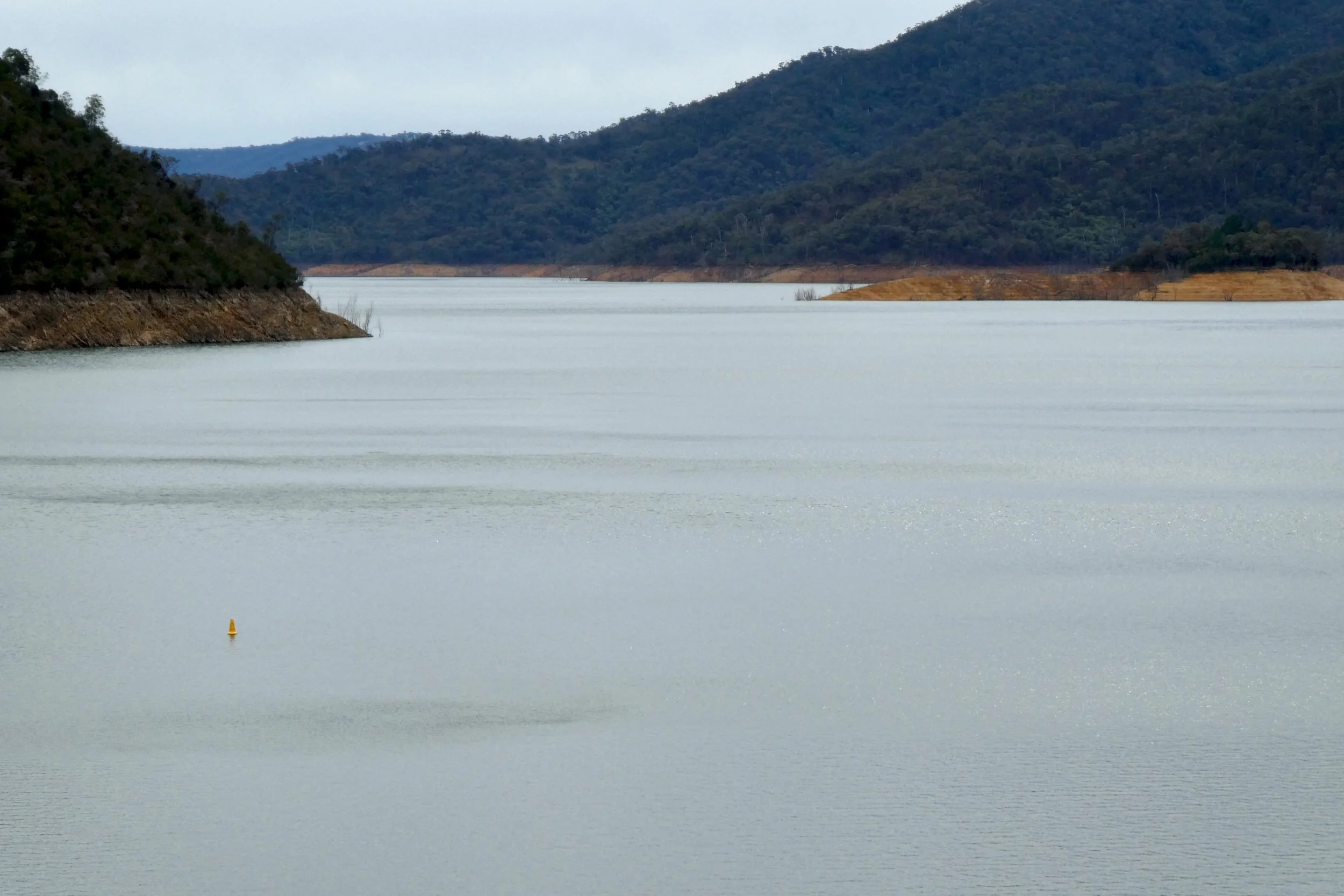 Lake Eildon Spillway — Girt By