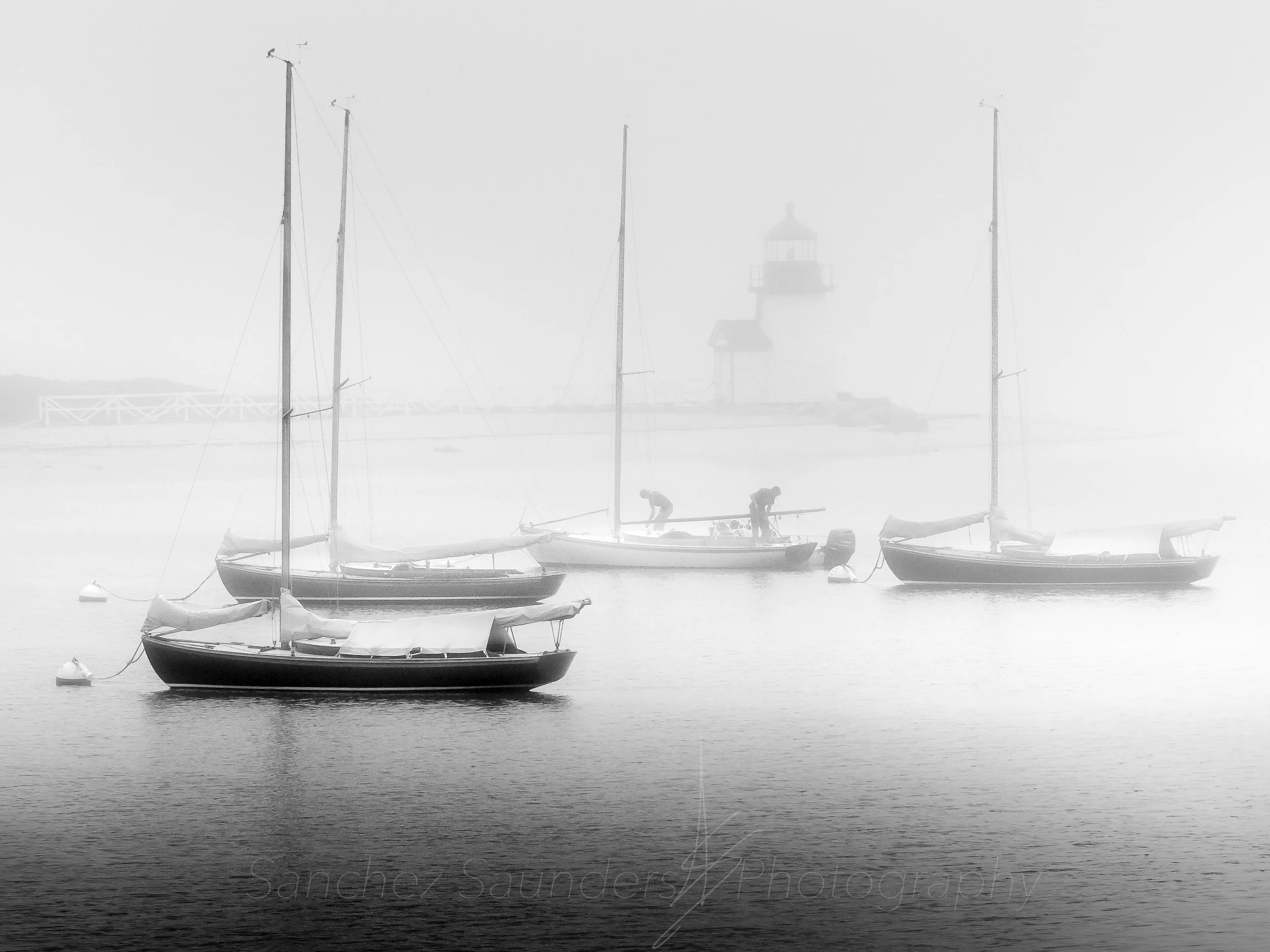 Brant Point Fogged