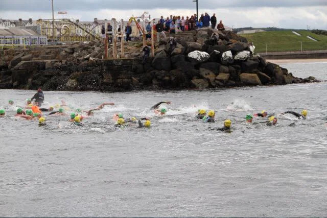 Colly Watters second skins home in Island Dhu: Portrush two way 2015