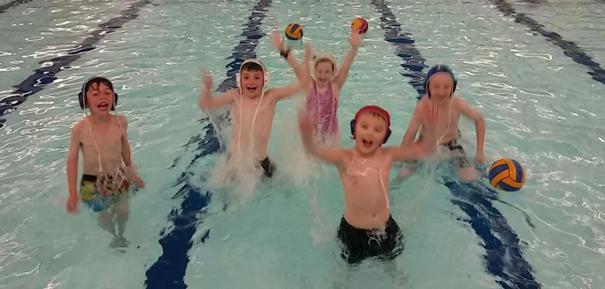Mini-polo kicks off for the year!