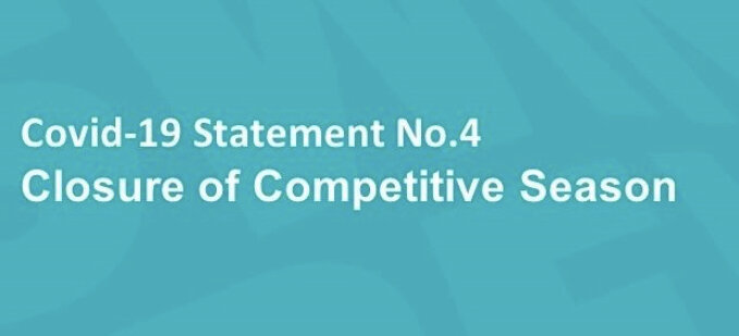Closure of competitive season