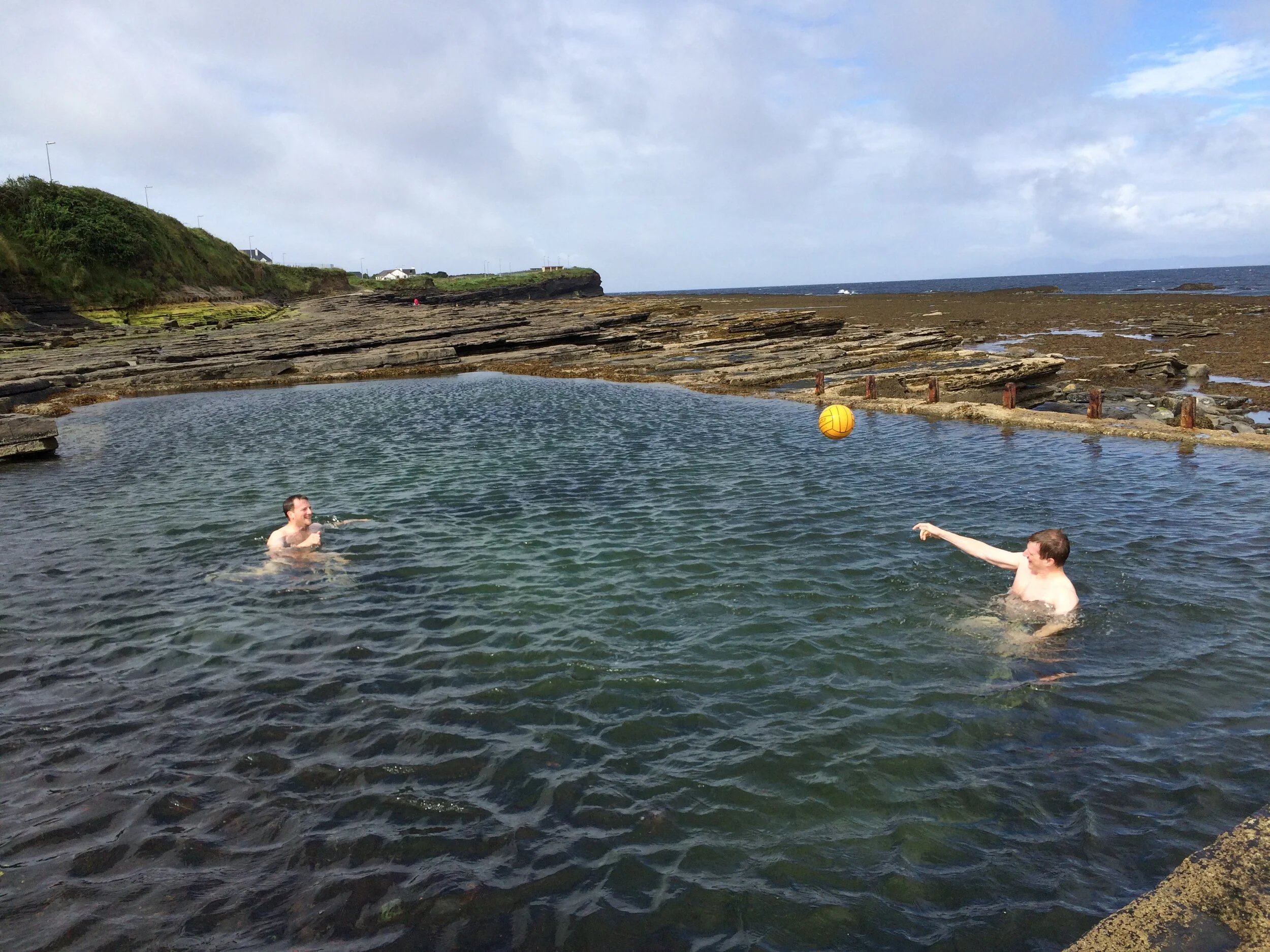 Open water summer activities for juniors
