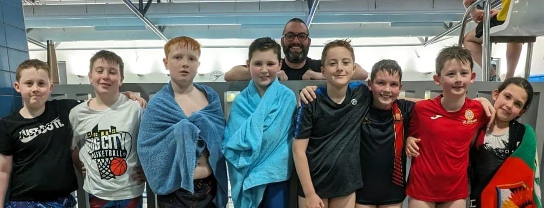 U11s win 4 games in Newry Blitz