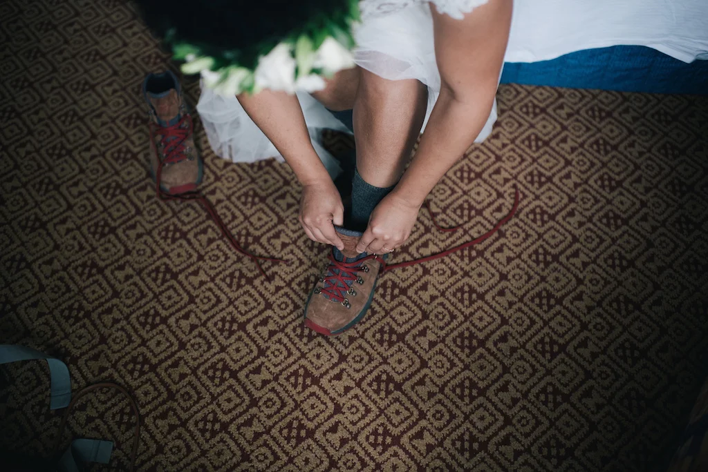 Alaska Mountain Elopement