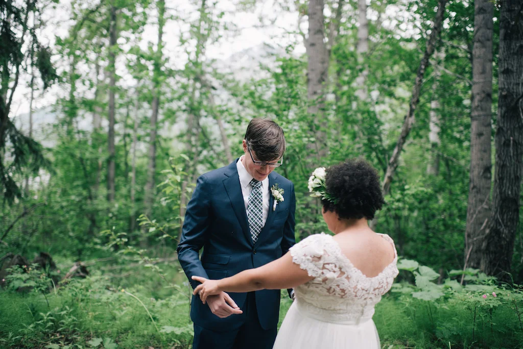 Alaska Mountain Elopement