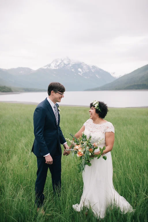Alaska Mountain Elopement