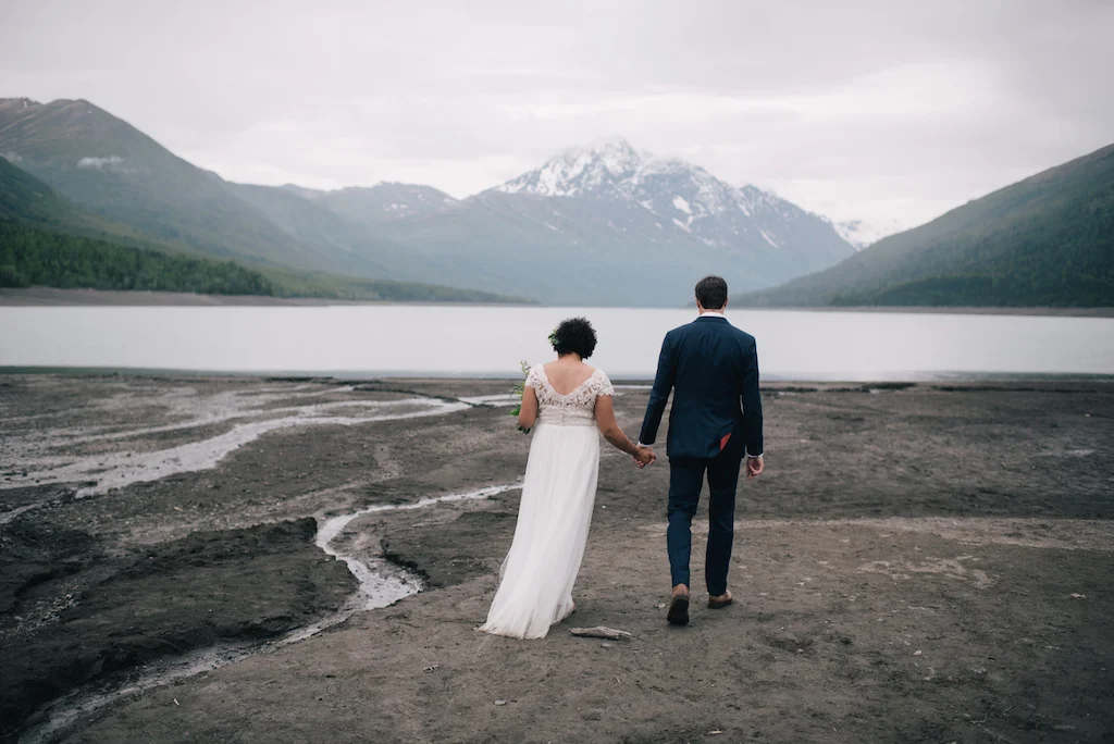 Alaska Mountain Elopement