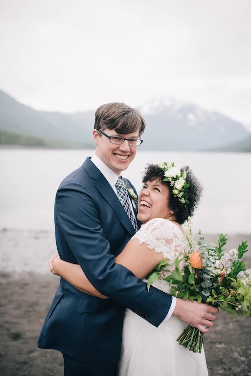 Alaska Mountain Elopement