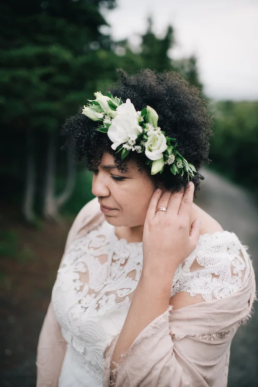 Alaska Mountain Elopement