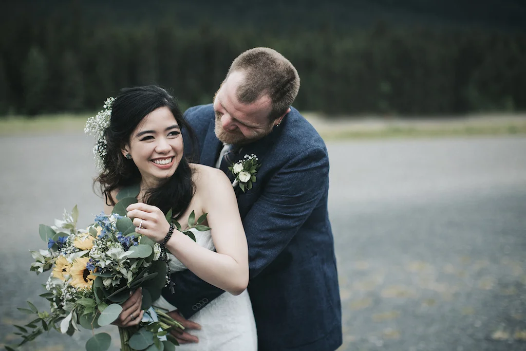 Glacier Elopement - Alaska Destination Weddings