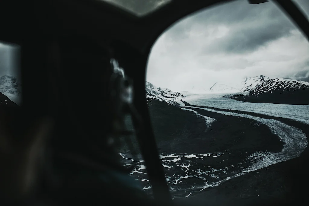 Glacier Elopement - Alaska Destination Weddings