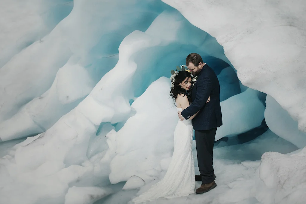 Glacier Elopement - Alaska Destination Weddings