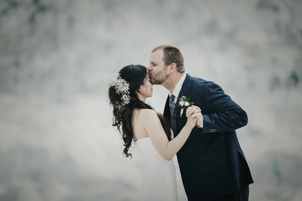 Glacier Elopement - Alaska Destination Weddings