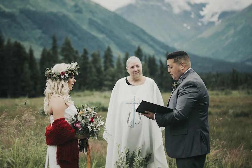 Bohemian Mountain Elopement in Alaska - Alaska Destination Weddings