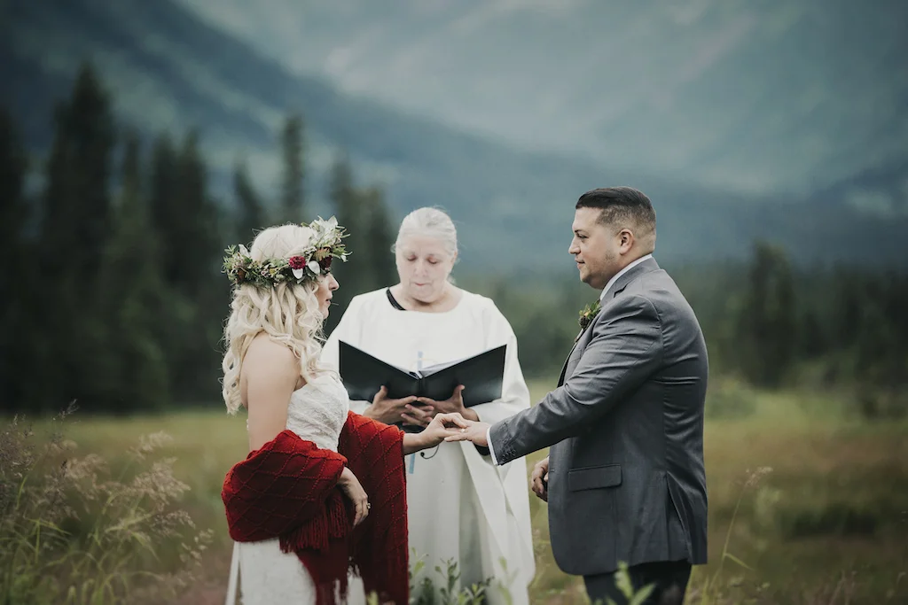 Bohemian Mountain Elopement in Alaska - Alaska Destination Weddings