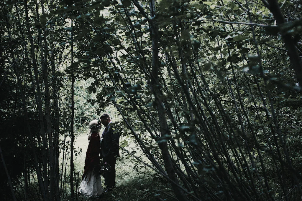 Bohemian Mountain Elopement in Alaska - Alaska Destination Weddings