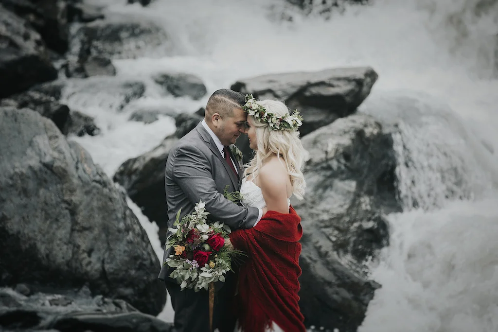 Bohemian Mountain Elopement in Alaska - Alaska Destination Weddings