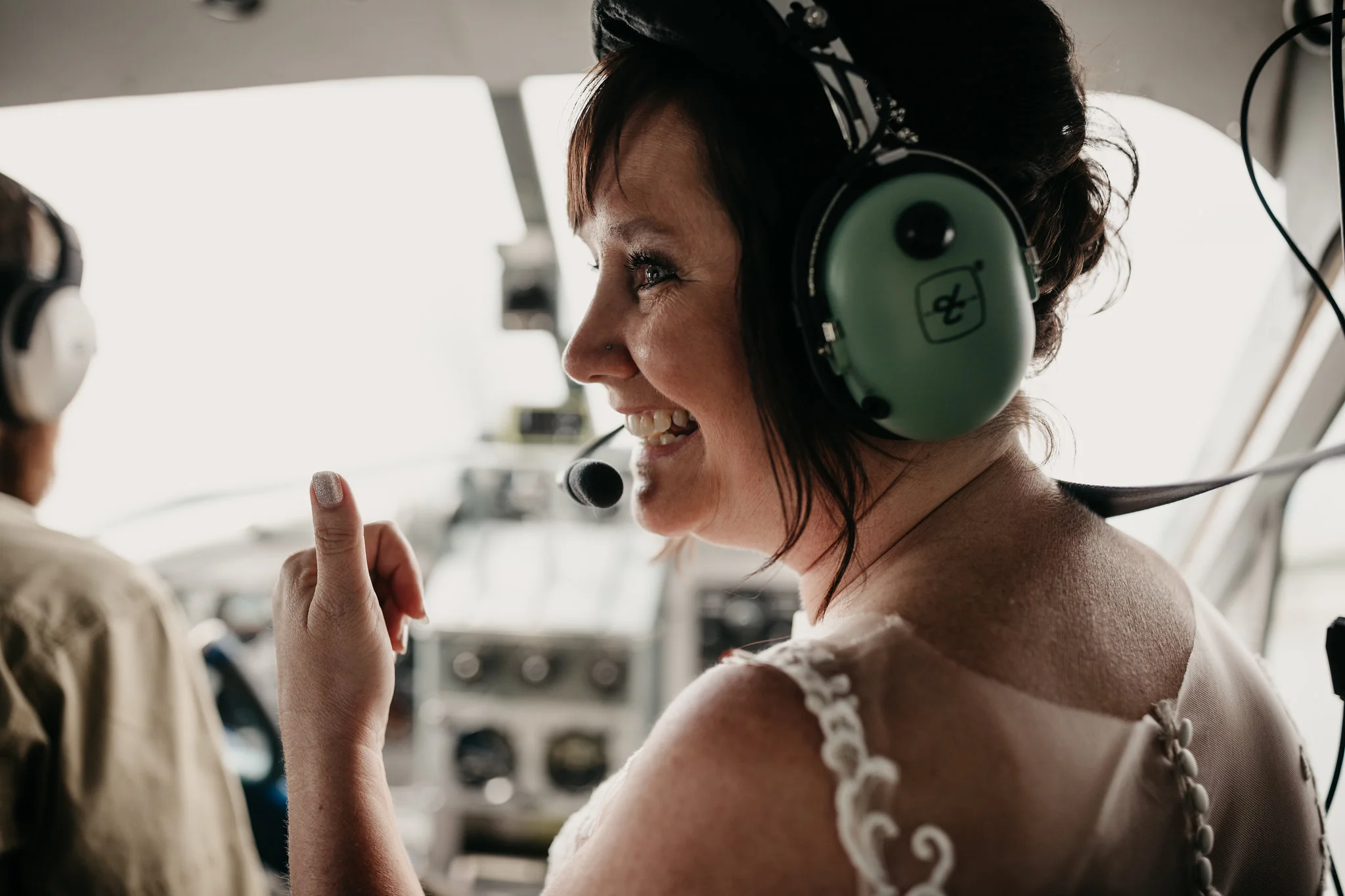 Float Plane Glacier Elopement - Alaska Destination Weddings