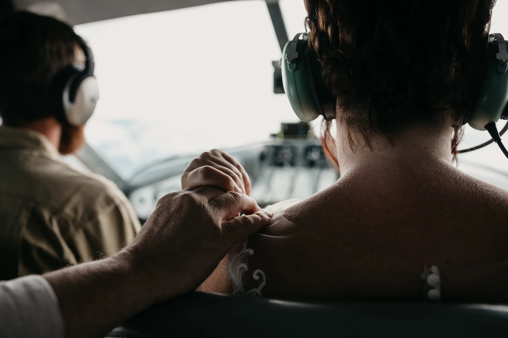 Float Plane Glacier Elopement - Alaska Destination Weddings