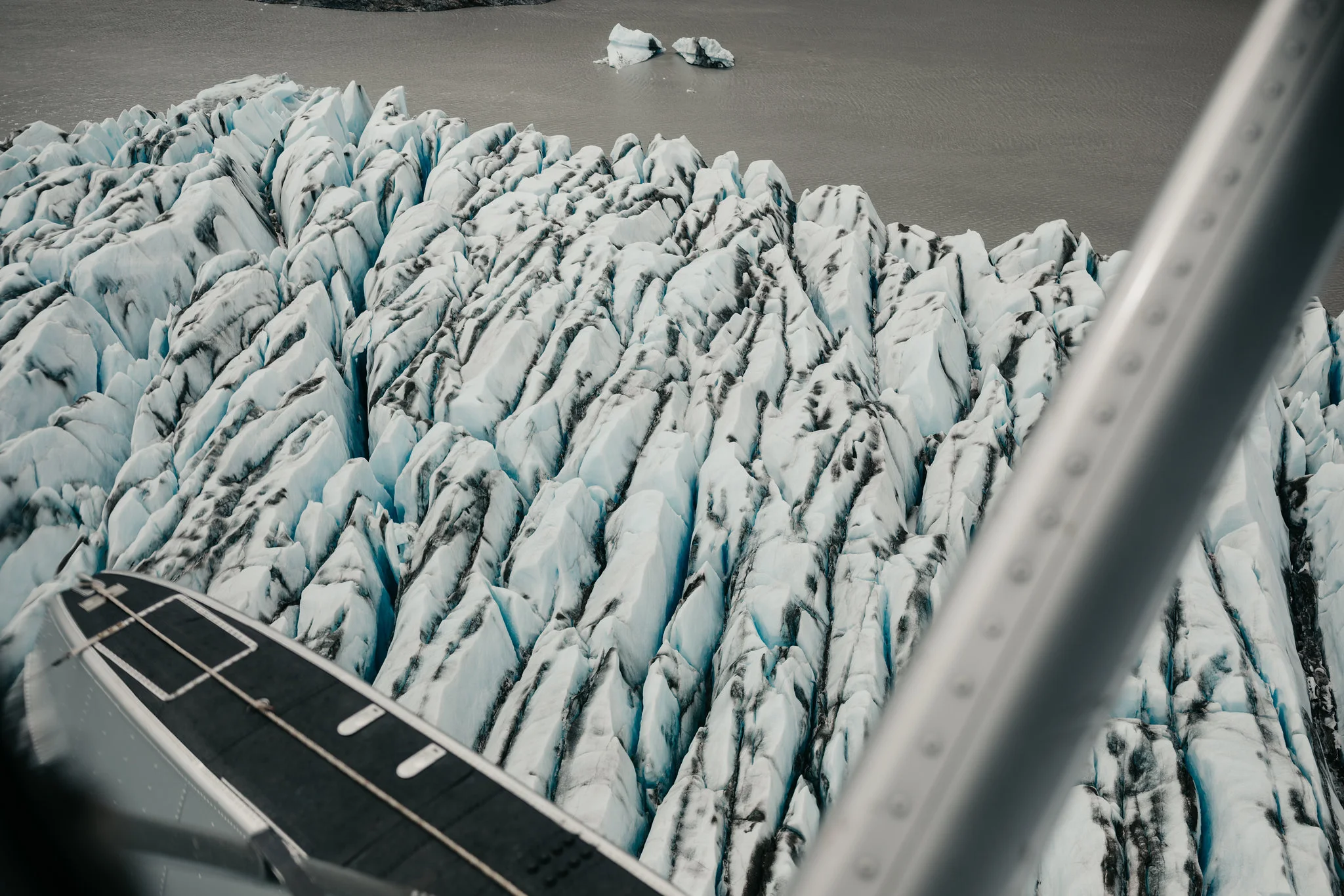 Float Plane Glacier Elopement - Alaska Destination Weddings