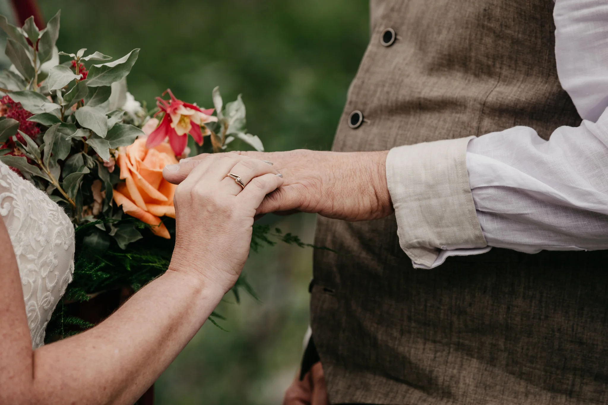 Float Plane Glacier Elopement - Alaska Destination Weddings
