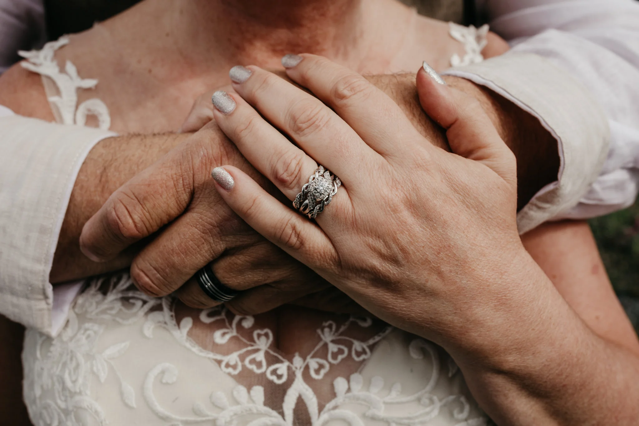 Float Plane Glacier Elopement - Alaska Destination Weddings