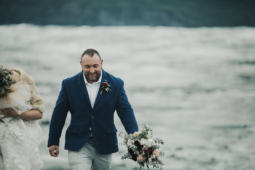 Alaska Glacier Elopement - Alaska Destination Weddings