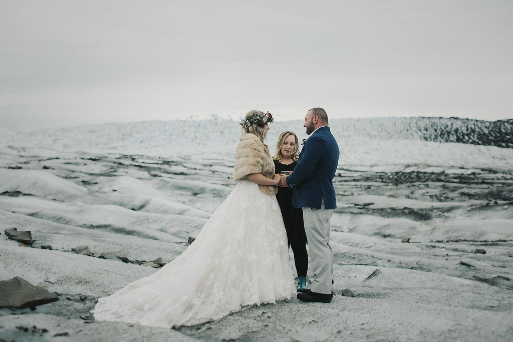 Alaska Glacier Elopement - Alaska Destination Weddings