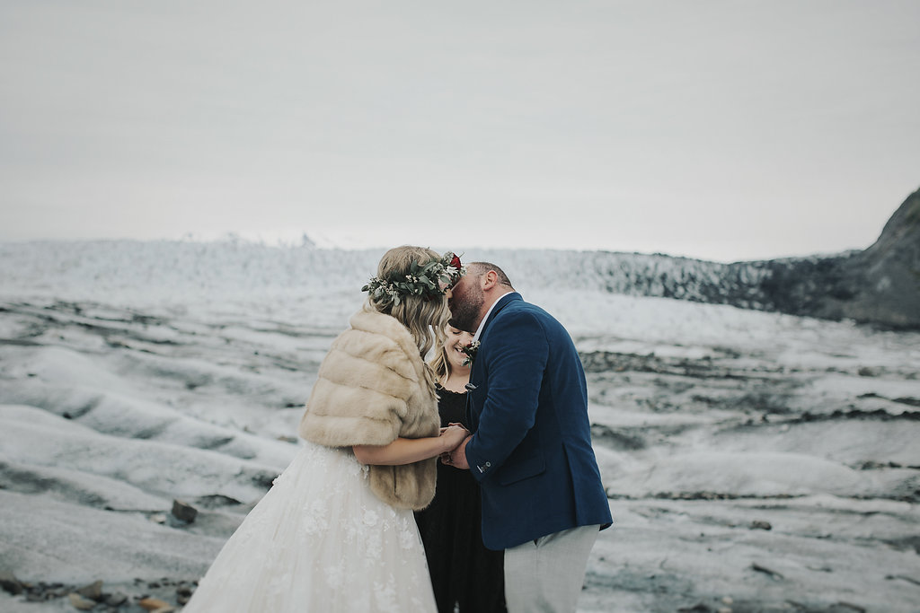 Alaska Glacier Elopement - Alaska Destination Weddings