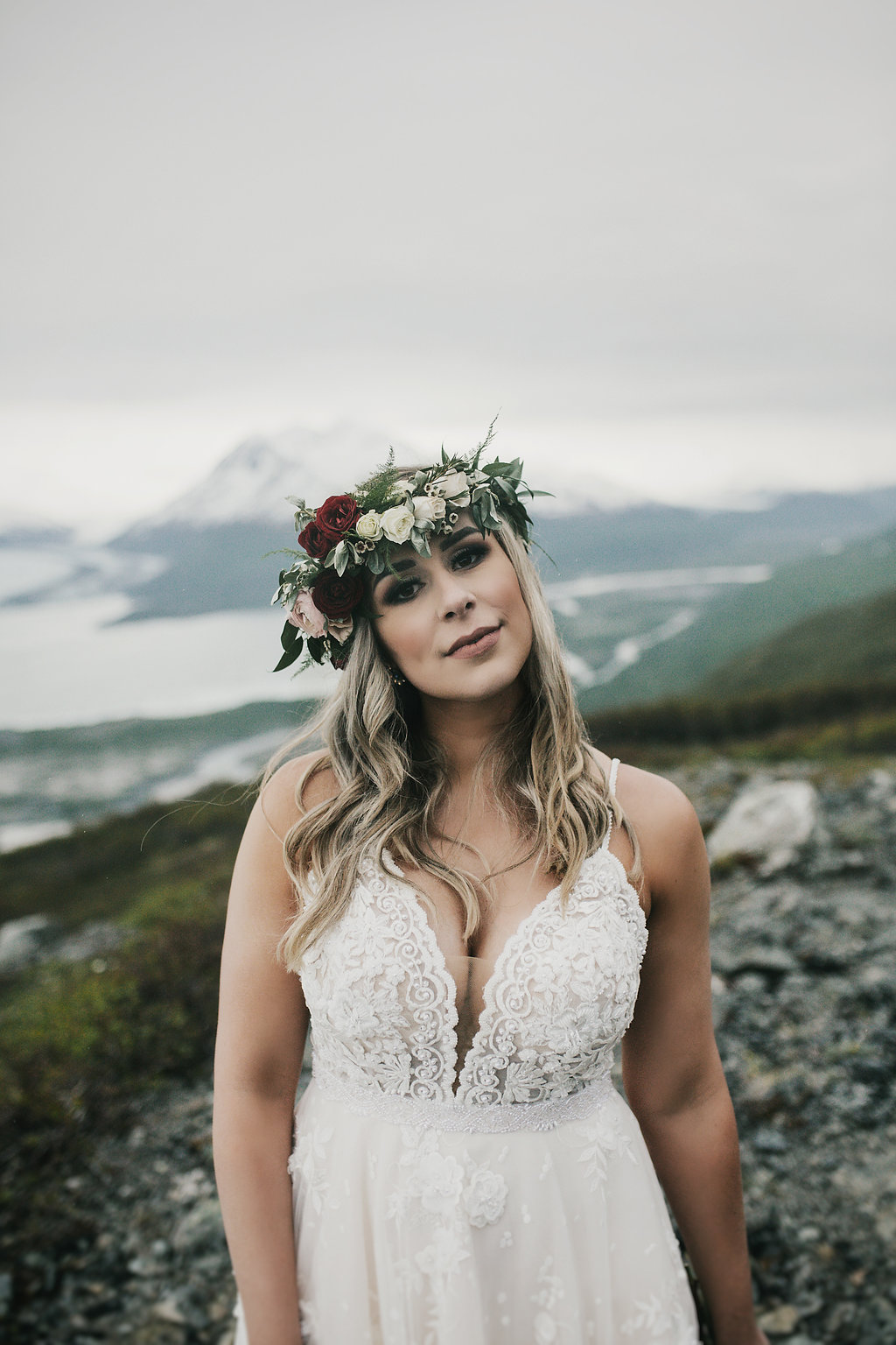 Alaska Glacier Elopement - Alaska Destination Weddings