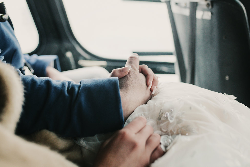 Alaska Glacier Elopement - Alaska Destination Weddings